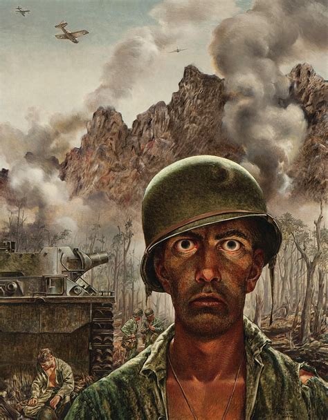 Thousand Yard Stare .